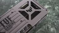 The RX 9070 comes with a passthrough heatsink for better thermals (Image via Sportskeeda)